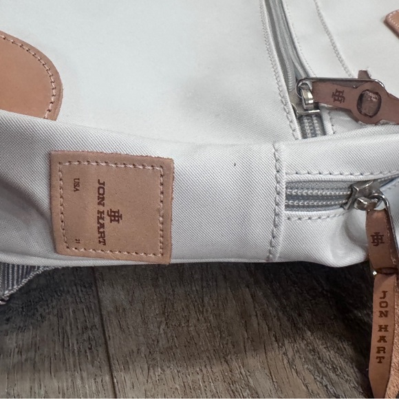 Jon Hart Design White Mini Backpack - Picture 7 of 8